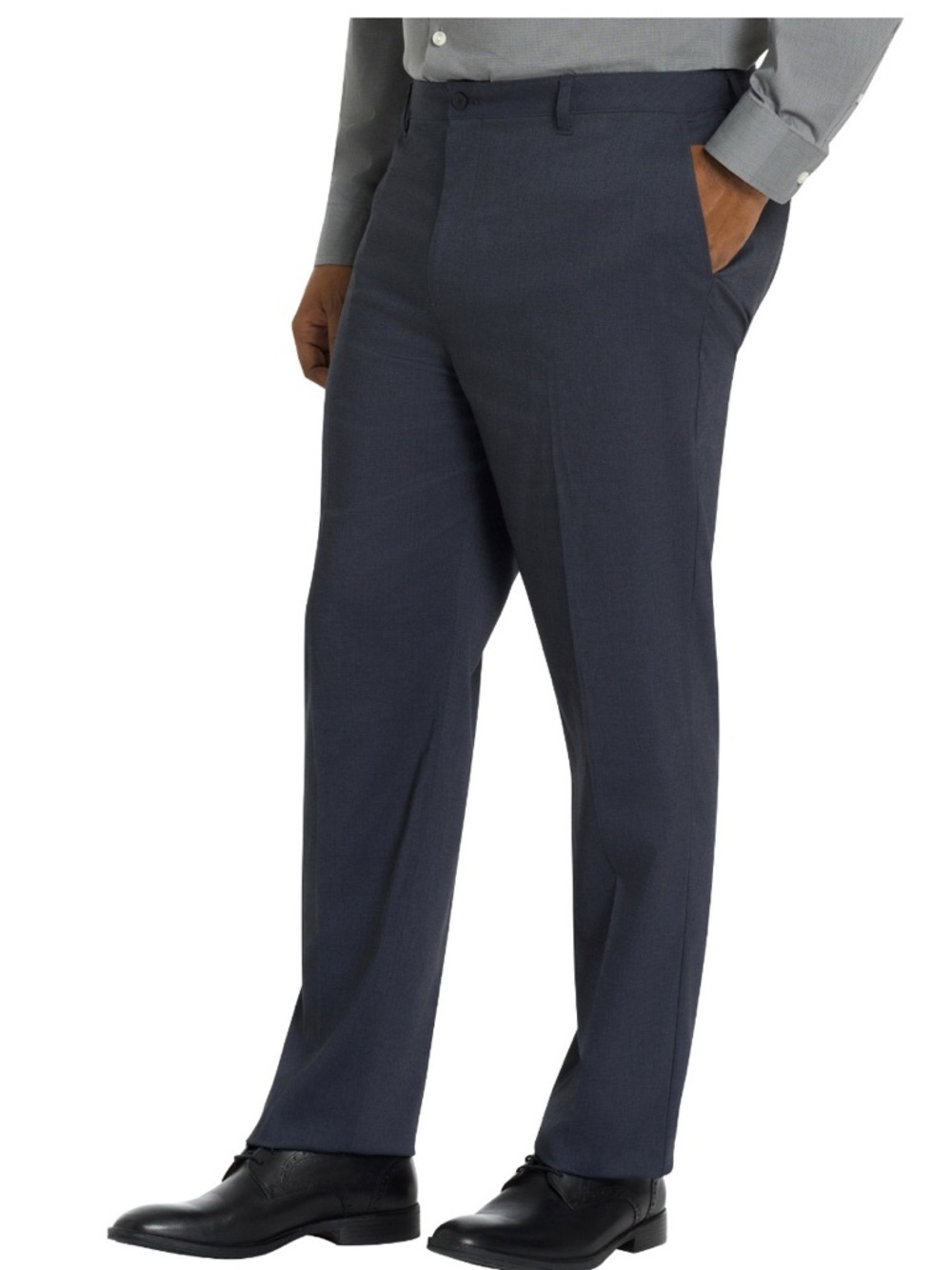 Ted Baker Men's Dress Trousers in Dark Navy